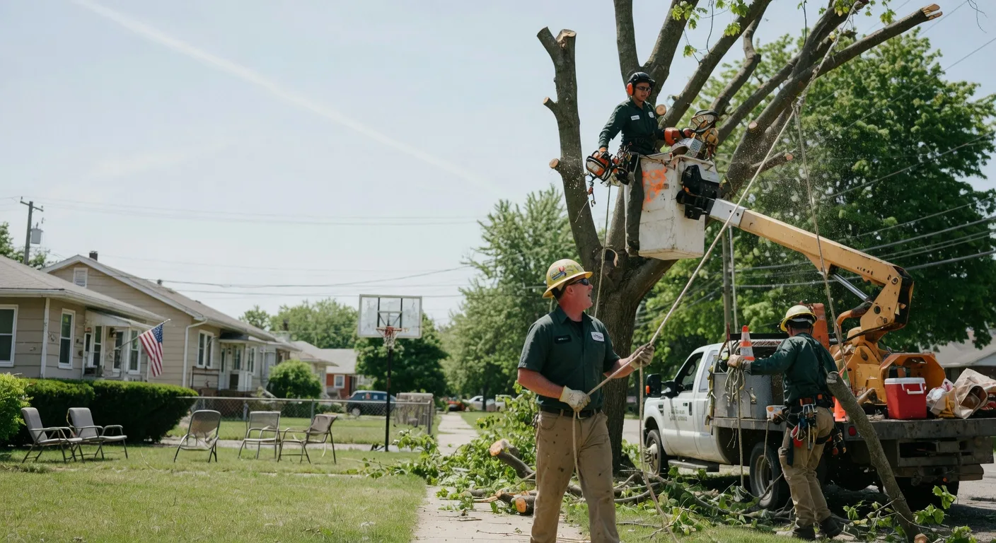 Tree Service in Chelsea, MI near me